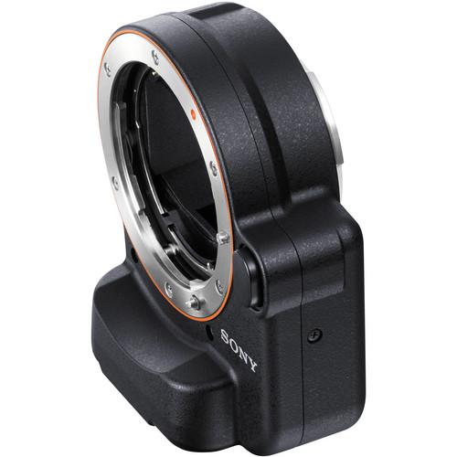 Sony A-Mount to E-Mount Lens Adapter with Translucent Mirror Technology