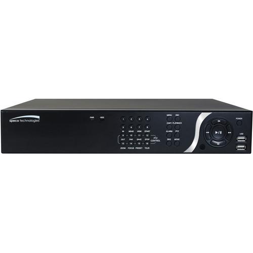 Speco Technologies N8NSP 8-Channel NVR with 1TB HDD