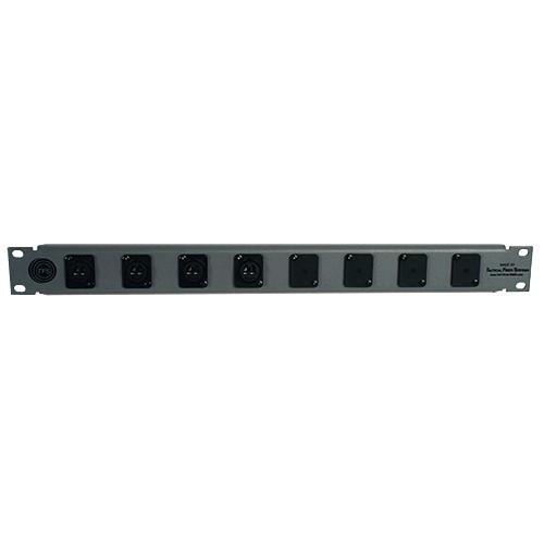 Tactical Fiber Systems TF-PP4N 4-Connection opticalCON Patch Panel for Neutrik Connector