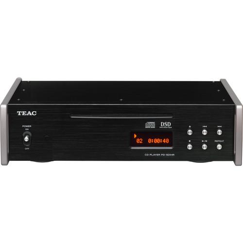 Teac CD Player with 5.6MHz DSD Playback