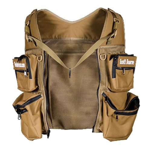 THE VEST GUY Scott Bourne Mesh Photo Vest