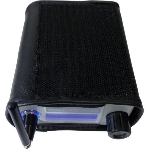 Timecode Systems Leather Camera Mounting Pouch for Timecode Buddy Wi-Fi Master