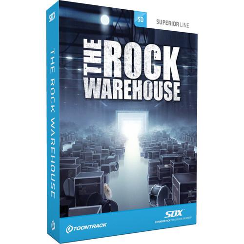 Toontrack The Rock Warehouse SDX - Drum Sample Library