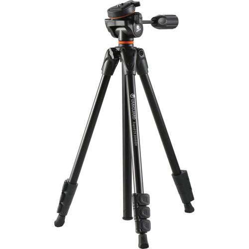 Vanguard ESPOD CX 204AP Aluminum-Alloy Tripod Kit with PH-23 Pan-and-Tilt Head