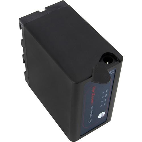 VariZoom S8972 47.5Wh 7.2V L-Series Battery with DC Output Jack