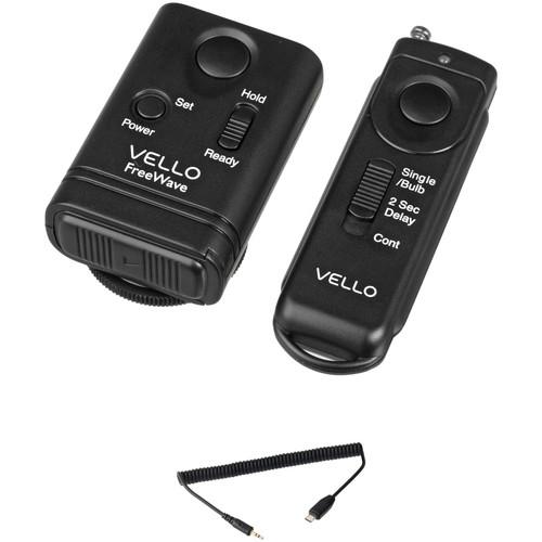 Vello FreeWave Wireless Remote Shutter Release Kit for Select Sony Cameras