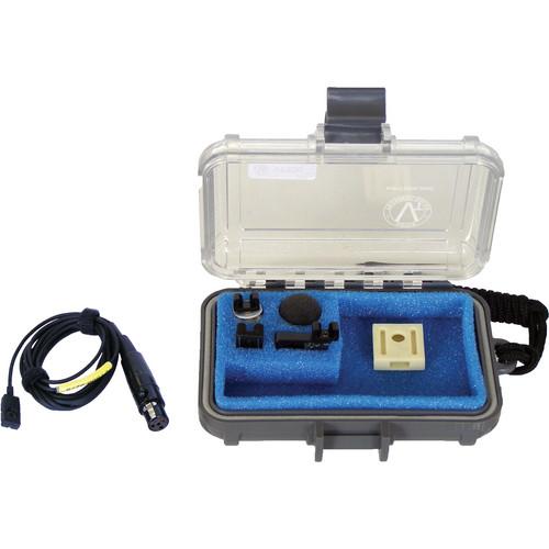 Voice Technologies VT506WATER Waterproof Miniature Omni Lavalier Microphone with TA4F Connector for Shure Sabine