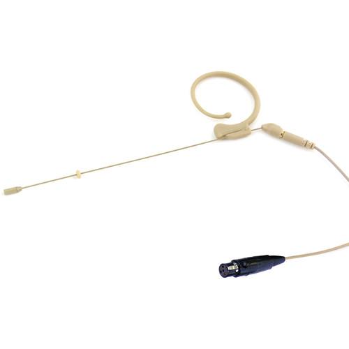 Voice Technologies VT901 Earhanger Microphone with TA4F Connector for Shure and Sabine Wireless