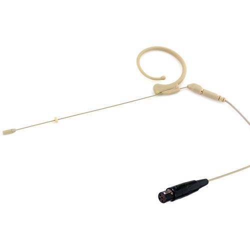 Voice Technologies VT901 Earhanger Microphone with TA5F Connector for Lectrosonics Servo-Bias Inputs SMa SMV SMQV UMa LMa Wireless