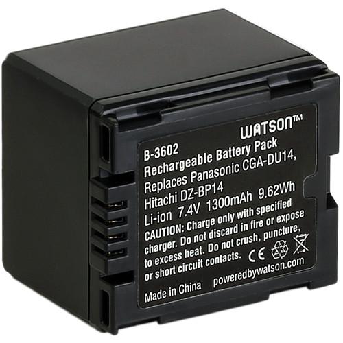 Watson CGA-DU14 Lithium-Ion Battery Pack