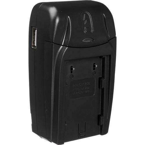 Watson Compact AC DC Charger for BN-VF800 Series Batteries