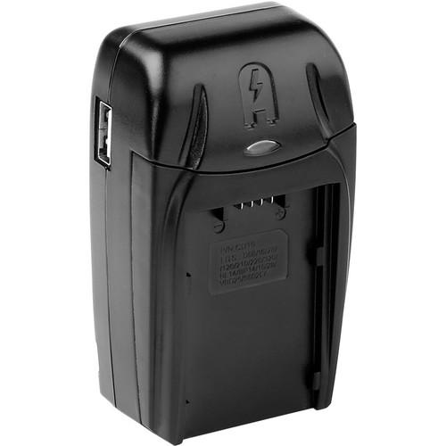 Watson Compact AC DC Charger for CGR-D Series Batteries