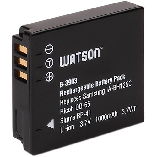 Watson IA-BH125C DB-65 BP-41 D-Li106 Lithium-Ion Battery Pack