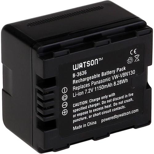Watson VW-VBN130 Lithium-Ion Battery Pack