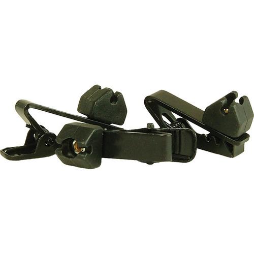 WindTech TC-9 Soft Mount Rotating Tie Clips