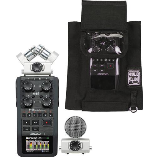 Zoom H6 Handy Recorder and Case Kit