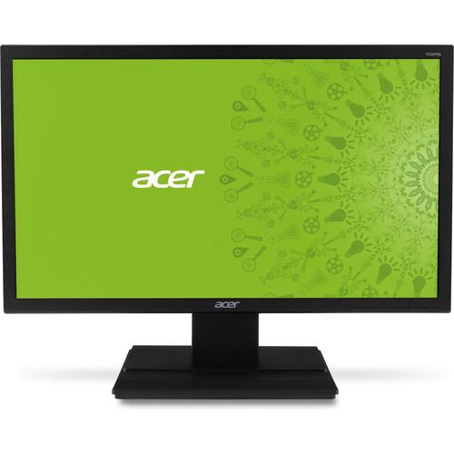 Acer V206HQ Essential Series 19.5" Widescreen LCD Monitor