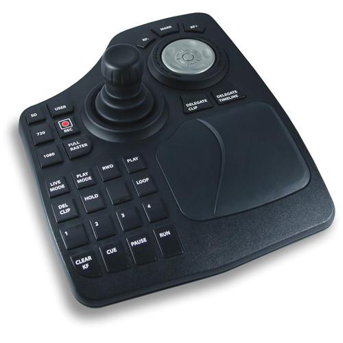 AJA TruZoom 4K UHD Scaling and Recording Software with Joystick Controller