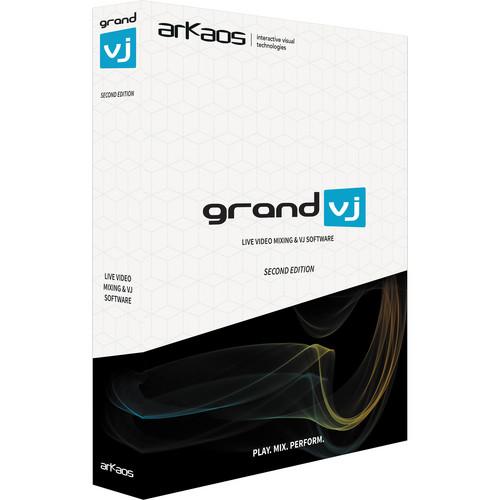 American DJ GrandVJ 2.0 Pro by ArKaos Live Video Mixing Software