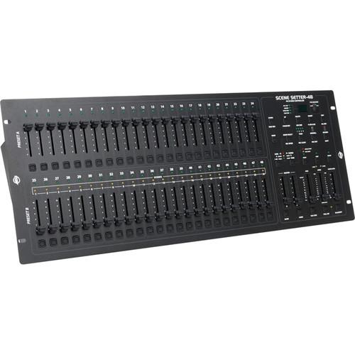 American DJ Scene Setter-48 48-Channel DMX Dimming Console