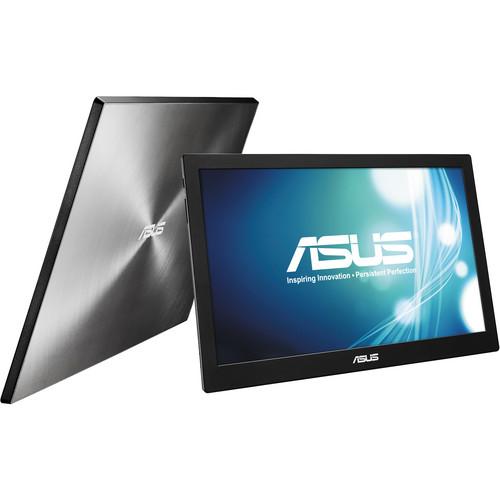 ASUS MB168B 15.6" Portable LED Backlit TN USB-Powered Monitor