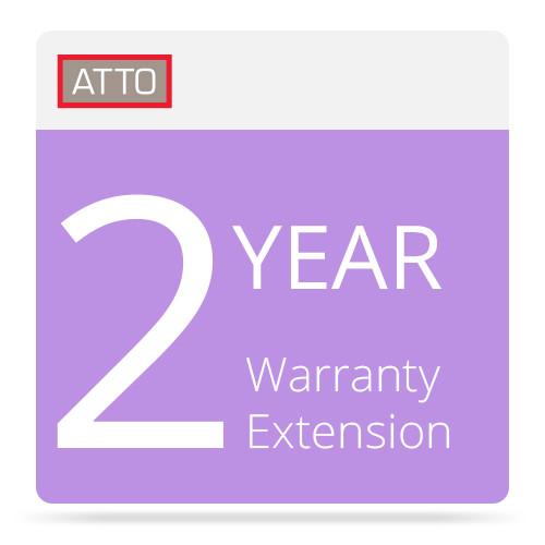 ATTO Technology 2-Year Warranty Extension for FibreConnect 1600 Series Switches, ATTO, Technology, 2-Year, Warranty, Extension, FibreConnect, 1600, Series, Switches