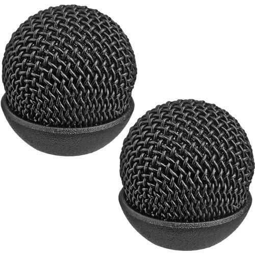 Auray Metal Windscreen for ECM-77 Lavalier Microphone