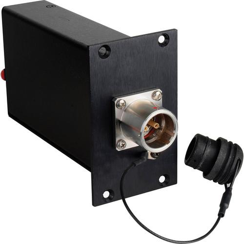 Camplex SMPTE PBW Jack to 2 ST Fiber and 6-Pin AMP for 2RU HYMOD Systems