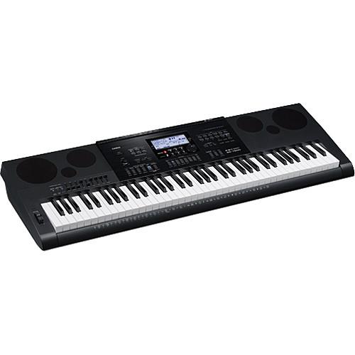 Casio WK-7600 - Workstation Keyboard with Sequencer and Mixer
