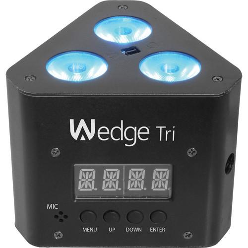 CHAUVET DJ Wedge Tri RGB LED Wash Light