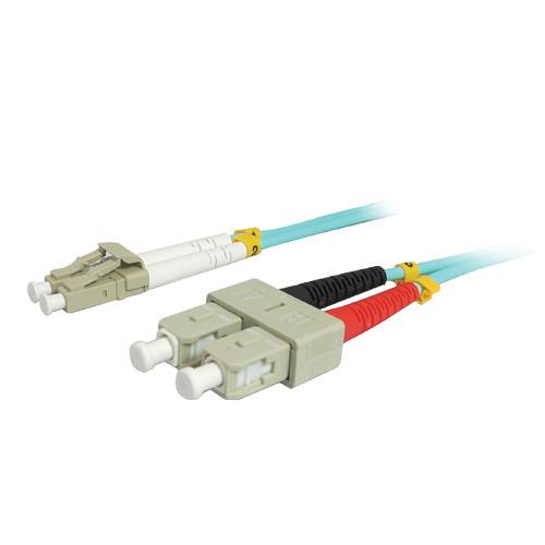 Comprehensive 10GB LC SC Duplex 50 125 Multimode Fiber Patch Cable