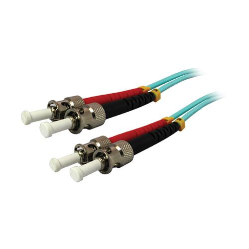 Comprehensive 10GB ST ST Duplex 50 125 Multimode Fiber Patch Cable