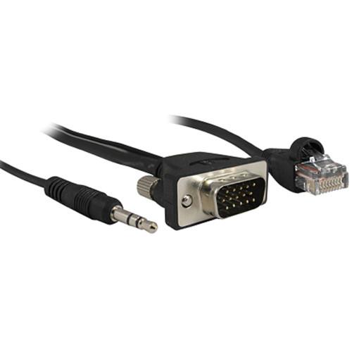 Comprehensive Pro AV IT Series Micro VGA Male to Male with Audio and LAN Cable