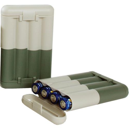 Dot Line Battery Tube Case for