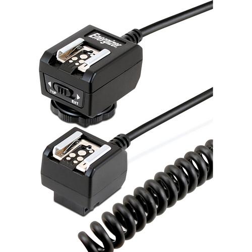 Energizer Multi-Fit TTL Flash Cord for Select Digital Cameras