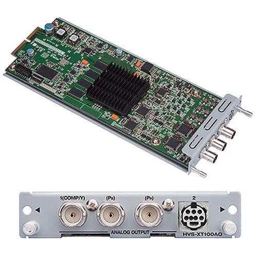 For.A HVS-XT100AO Dual Analog Video Output Card for HVS-XT100 Switcher
