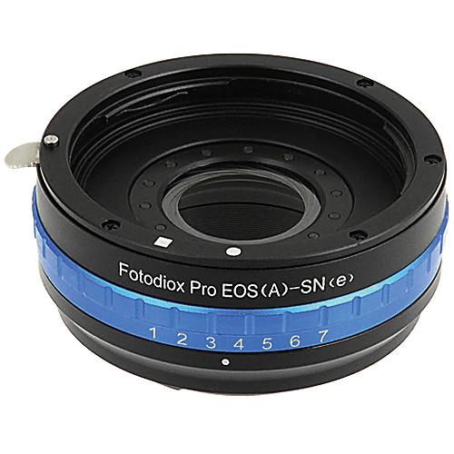 FotodioX Adapter for Canon EF Lens to Sony NEX Mount Camera