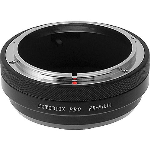 FotodioX Canon FD Pro Lens Adapter for Nikon 1 Cameras