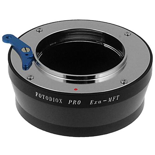 FotodioX Exakta Auto Topcon Pro Lens Adapter for Micro Four Thirds Cameras