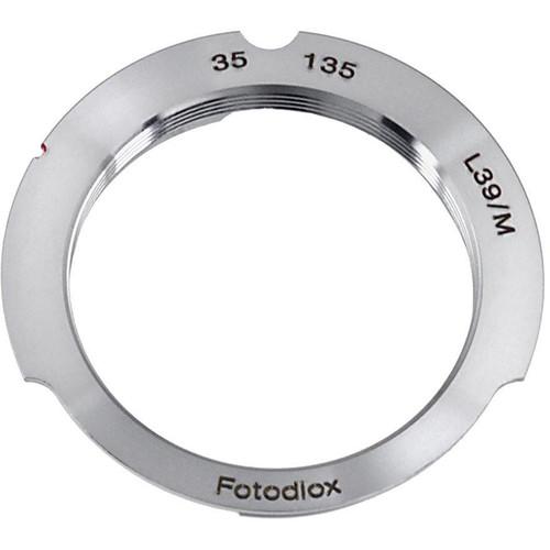 FotodioX M39 Lens to Leica M Camera Adapter