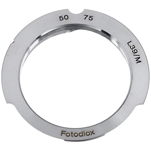 FotodioX M39 Lens to Leica M Camera Adapter
