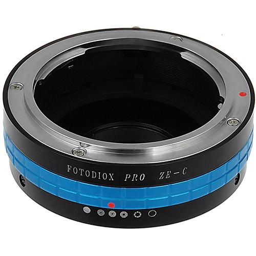 FotodioX Mamiya ZE Pro Lens Adapter with Built-In Iris for C-Mount Cameras
