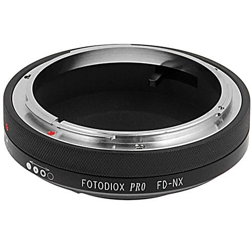 FotodioX Pro Canon FD Lens to Samsung NX-Mount Camera Adapter