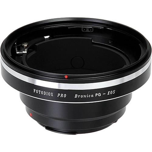 FotodioX Pro Lens Mount Adapter for Bronica GS-1 Lens to Canon EF-Mount Camera