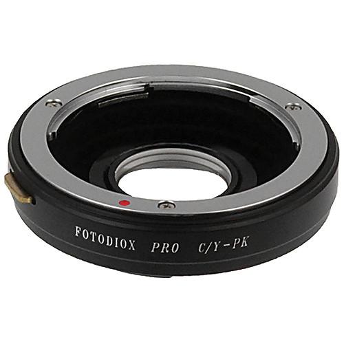 FotodioX Pro Lens Mount Adapter for Contax Yashica Lens to Pentax K Mount Camera