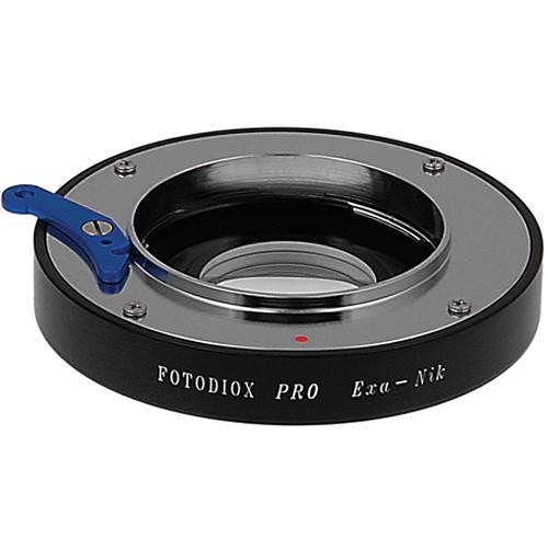 FotodioX Pro Lens Mount Adapter for Exakta Auto Topcon Lens to Nikon F Mount Camera