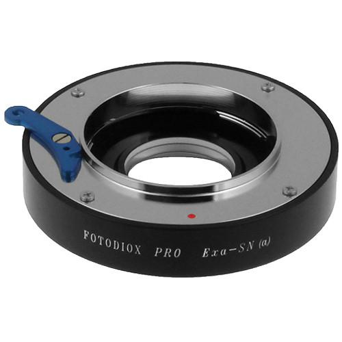 FotodioX Pro Lens Mount Adapter for Exakta Auto Topcon Lens to Sony A Mount Camera