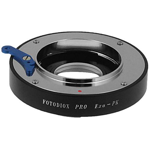 FotodioX Pro Lens Mount Adapter for Exakta Topcon Lens to Pentax K Mount Camera