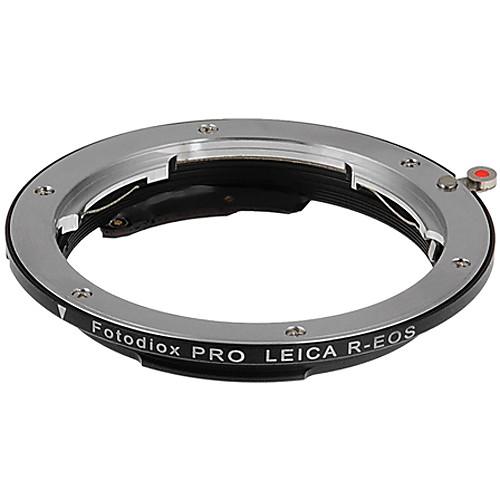 FotodioX Pro Lens Mount Adapter for Leica R Lens to Canon EF-Mount Camera with Dandelion Focus Confirmation Chip