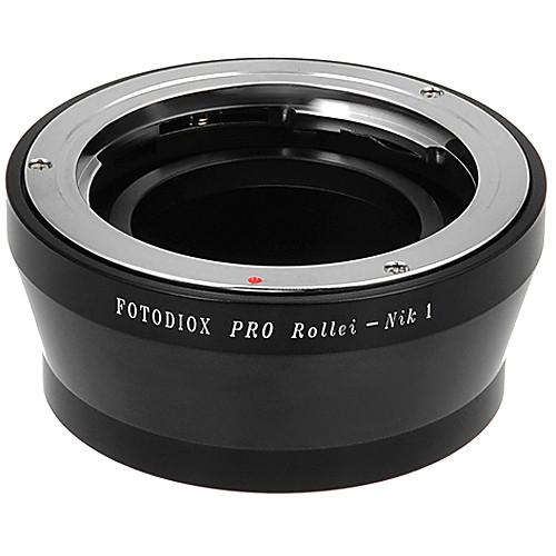 FotodioX Rollei 35mm Pro Lens Adapter for Nikon 1 Cameras